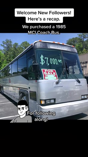 Bus Build Recap: 1985 MCI Coach Bus Transformation