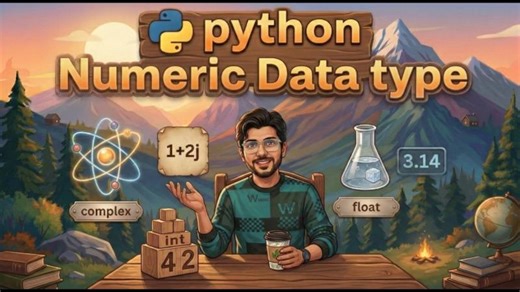 Python Numeric Data Types Casting (Int, Float) | Pookie Labs | RJ Pookie | Video 3 in Hindi | Daksh Vasani