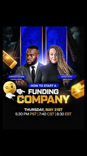 How to Start a Funding Company #funding #business
