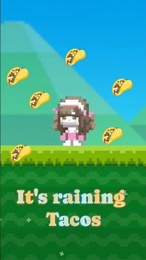 Raining Tacos 🌮☁️😝 | BOKU BOKU