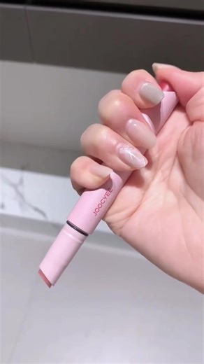 Velvet rouge code 100 Grey Pink 💗 ពណ៌ផ្កាឈូកបែបស្រាល បែបធម្មជាតិ ប្រើប្រចាំថ្ងៃ 😘