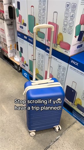 just spotted the iPack Kids Hardside Luggage Sets at @Costco for $49.99. If you’ve priced out hardside carry-ons lately, you know this price is a steal—especially for a set! Hardside protection (easy to wipe clean!) 360º spinner wheels (so the kids can actually roll it themselves) V Perfectly sized for carry-on Tag a parent who needs a Costco run today! @Costco Lovers Canada @Costco Wholesale #Costco #Travel #costcoshopping #costcofinds #iPack | USA Costco Lovers