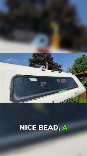 Stop water damage in RV windows with this technique #RVTips #Prevention #DIY