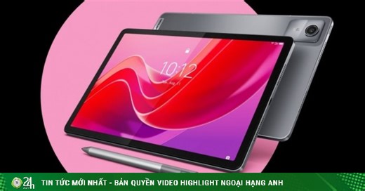 Trình làng máy tính bảng Lenovo M11 siêu bền, giá chỉ 4,3 triệu đồng