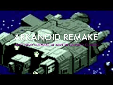 Arkanoid Remake by Matt Gray