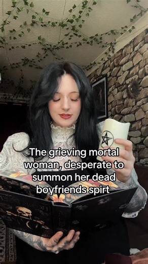 Rachael Chadwick on Instagram: "😈 How (Not) To Raise The Dead - A spicy, paranormal, dark romantic comedy 👻 OUT 17th Feb. Preorder now 🖤 🔗 up top! - Forced proximity - Bored demon x grieving mortal - Touch her and 💀 literally - Reluctant allies to lovers - Accidental summoning 😈 Blurb: Eden only wanted one thing—to see her dead boyfriend again. But when her summoning spell misfired, she didn’t get closure. She got Malachi—a demon with horns, fangs, a bad attitude, and the emotional maturit