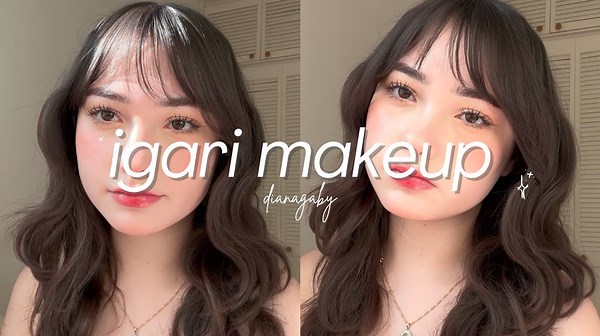 Igari Makeup Tutorial – The Cutest Blush Look You Need to Try!