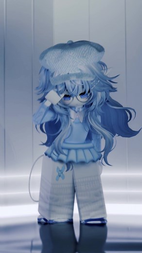 Roblox outfit | cute blue girl #roblox #robloxoutfits #robloxoutfitideas #edit #fyp