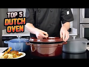 Best Dutch Ovens 2025 | Top 5 for Braising, Baking & Everything In Between