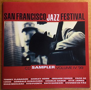Various - San Francisco Jazz Festival CD Sampler Volume IV '99