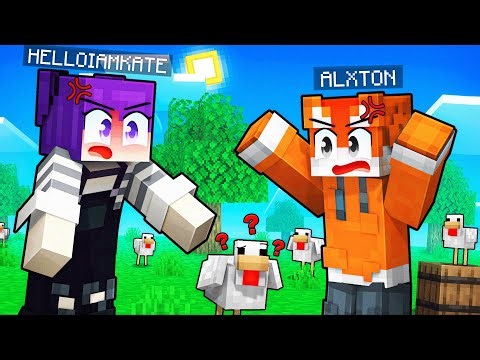 Starting a CHICKEN WAR on Camp Minecraft! [Season 4]