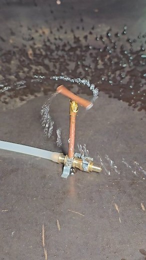 Made water powered fountains #project | Sukhbir Skill