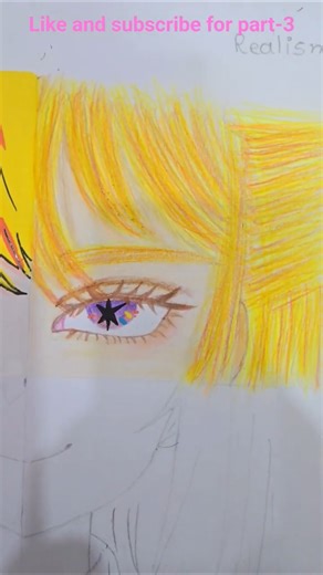 Making Ruby Hoshino in 4 different styles part-2 #anime #animeeart #oshinoko #hoshinoruby #drawing