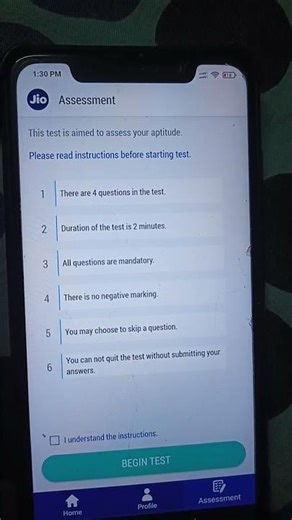 Jio Freelancing Job Customer Assosiate Assessment Test