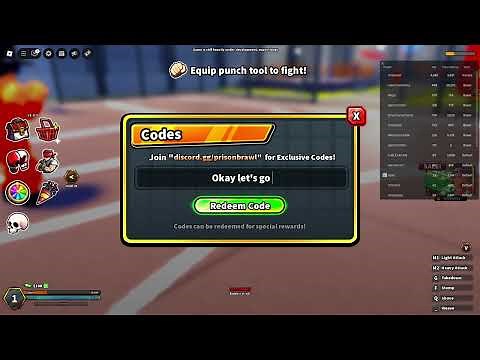 NEW ALL WORKING CODES PRISON BRAWL IN 2025! ROBLOX PRISON BRAWL CODES