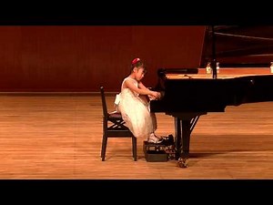 (6 years old) Jacques Ibert; Histoires II. Le petit ane blanc イベール「小さな白いロバ」・・西村ピアノラボ