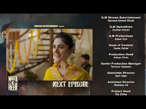 Mirza Ki Heer | Episode 3 | Teaser | Ali Raza | Hina Afridi | Zahid Ahmed