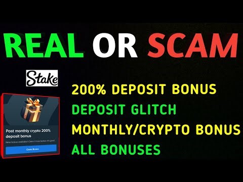 stake 200 deposit bonus | stake bonus | stake monthly bonus 