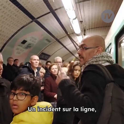 125K views · 1K reactions | La ligne 12 du métro est celle qui connait le plus d'incidents : en grande partie à cause des toxicos qui se baladent sur les voies 臘 | Pure TV | Facebook