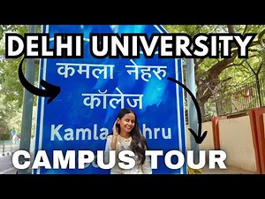 CAMPUS TOUR 2023 | kamala Nehru college, Delhi university