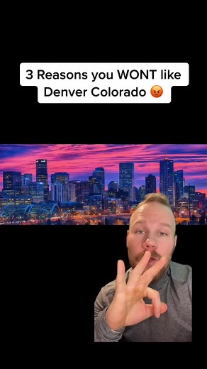 3 Reasons Why Living in Denver Colorado Might Not Be for You