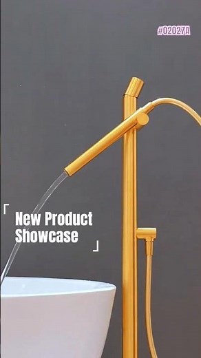 🛁 Revolutionizing Bathtub Faucets with Magnetic Design! 🚿