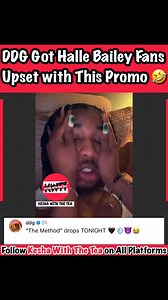 #DDG Got #HalleBailey Fans Upset with This Promo 🤣 not #halo’s fruit snacks 😂 #keshawiththetea Follow my IG: https://www.instagram.com/keshawiththetea | Kesha With The Tea