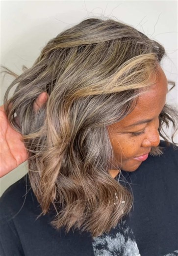 Grey Blending Blonde: A Guide to Unique Dimension & Texture