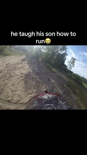 Epic ATV Chase: Running from the Cops