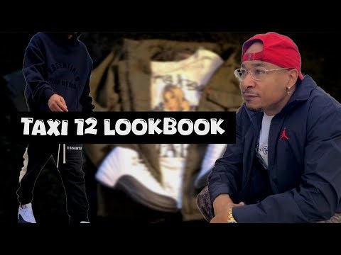 How to Style the Air Jordan 12 Taxi's – Essential Lookbook