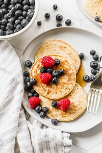 Cottage Cheese Pancakes - Tastes Better From Scratch