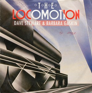 Dave Stewart & Barbara Gaskin - The Locomotion