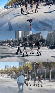 手機攝影➕ Osmo Mobile 7P 太適合街頭錄製 Kpop 翻跳了！採用 DJI 第七代防抖和智慧跟隨 7.0 技術，OM7P 在多主體場景下，也能精準確定拍攝目標——One look, give'em whiplash 😎😎 #dji #djiosmo #穩定器 #雲台 #kpop #aespa #翻跳 📹：湾区小码农 | DJI