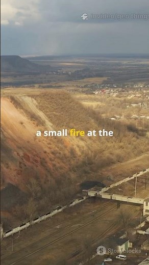 Centralia: The Town That Burned For 60 Years! 🔥
