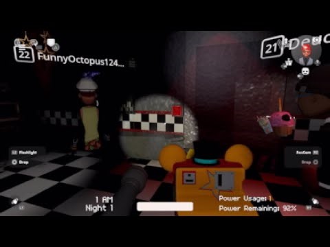 Fanaf 1 night 1 gone wrong