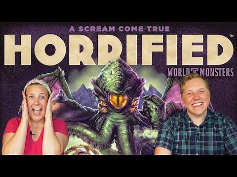 Horrified: World of Monsters Review - A Scream Come True!
