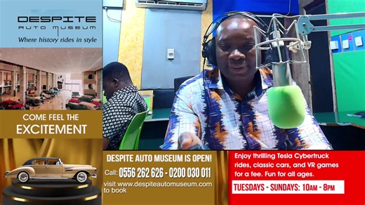 Kokrokoo Live On Peace 104.3 FM (12/01/2026) | Peace 104.3 FM