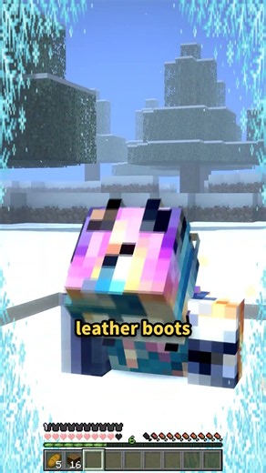 Snow and Ice Biomes Have a Strange Feature in Minecraft