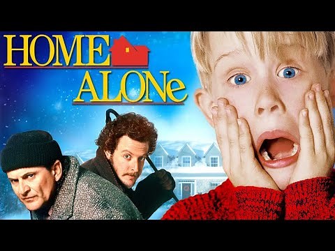 Home Alone (1990) Comedy/Family | Macaulay Culkin, Joe Pesci, Daniel Stern - Film Review & Facts