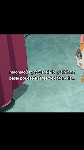 Maomao y su intento de detener lo inevitable