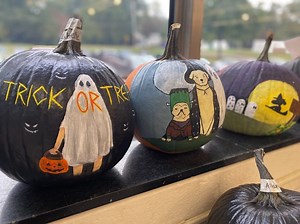 Downtown Chatham Overflowing With Eye-Catching Decor For 'Pumpkin Walk'