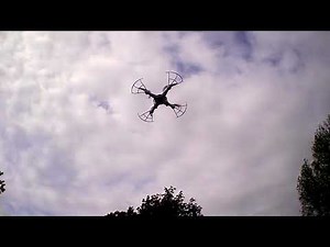 Sky Rider Wifi Camera Pro Drone... Test Flight #2