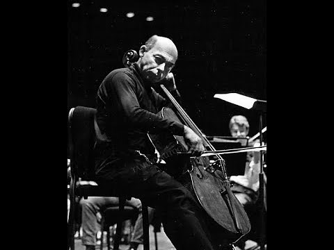 János Starker plays "Schelomo" - Live, 1980