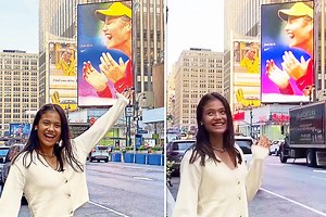 Emma Raducanu crams in tour of NYC before flying home to heroes welcome
