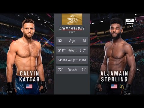 🔴 UFC 300: Calvin Kattar vs. Aljamain Sterling | Full Fight & Highlights | Bantamweight Title Bout