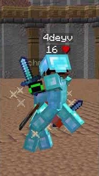 Making Strangers off Omegle 1v1 in Minecraft