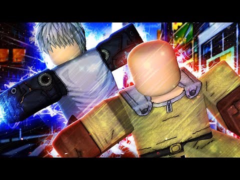 The NEW ROBLOX One Punch Man Game... Ro-Punch Man🔥