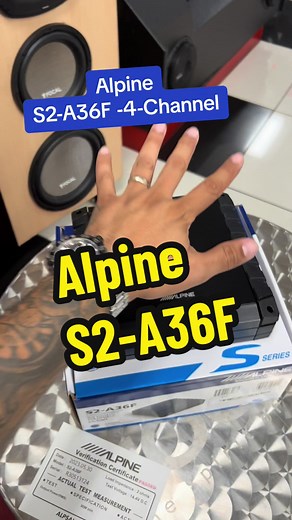 Verified Alpine amplifiers, #alpineaudio #caraudio #caraudiosystem #speakers #hires