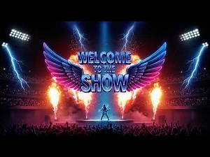 Welcome to the Show LIVE｜Arena Rock Power Anthem | Back to the 80s Rock | Live Rock Arena Anthem