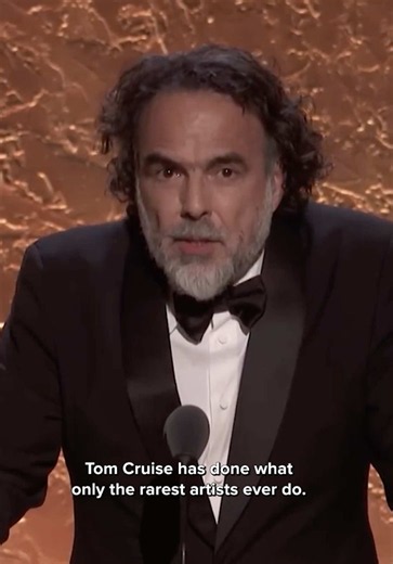 Alejandro González Iñárritu on collaborating with Tom Cruise